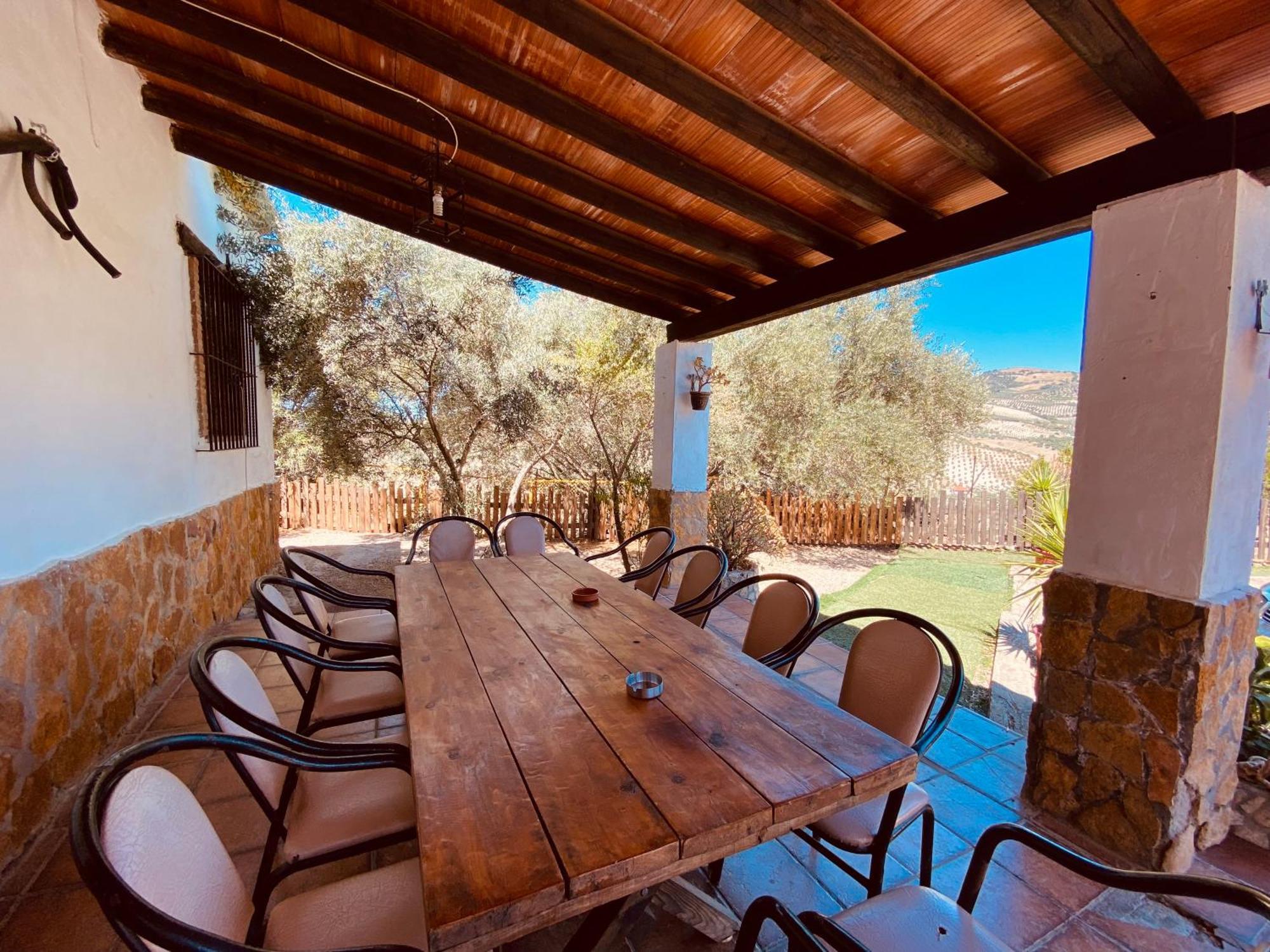 Casa Rural Privada El Mirador De La Sierra Pruna Екстериор снимка